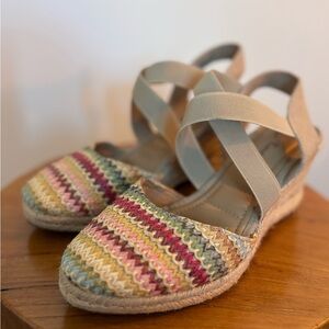Me Too Wedge Espadrille